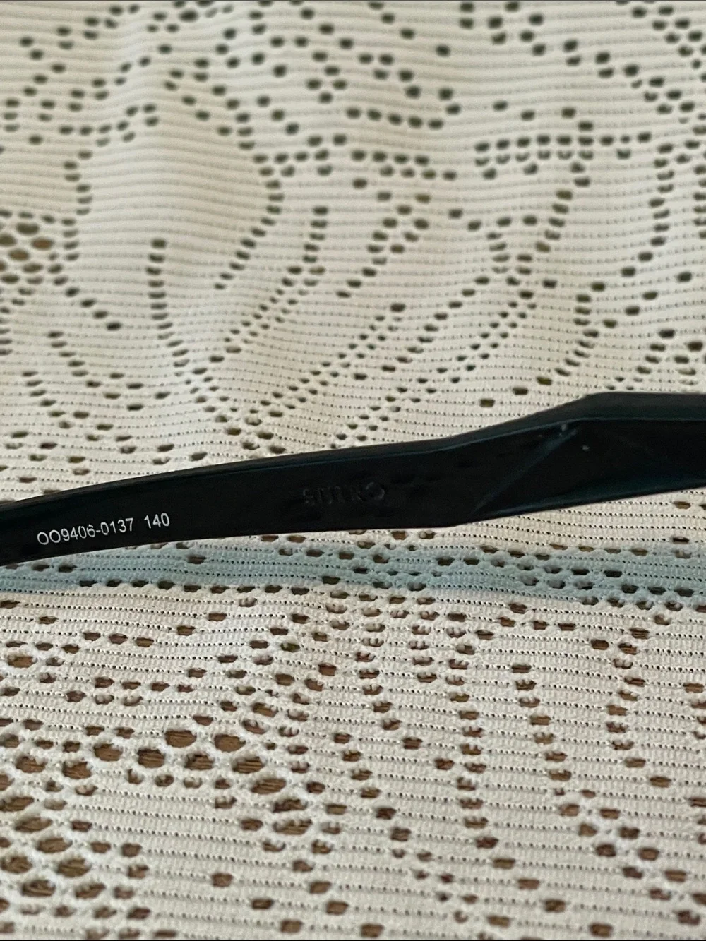 Oakley Sutro Black Shield Sunglasses with Black Lenses